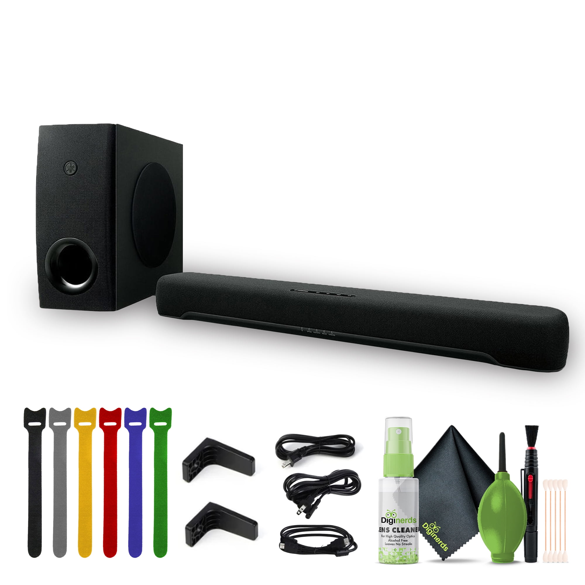 Yamaha YAS-109 Stereo Sound Bar with Built-in Subwoofers