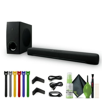 Yamaha YAS-109 Stereo Sound Bar with Built-in Subwoofers