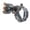 CC2-A, variant on Electric Automatic Water Blaster Toy with LED Lights, Rechargeable High Pressure Splash Gun, 400ML Long Range Continuous Spray Water Gun for Pool Beach Backyard Summer Outdoor Play