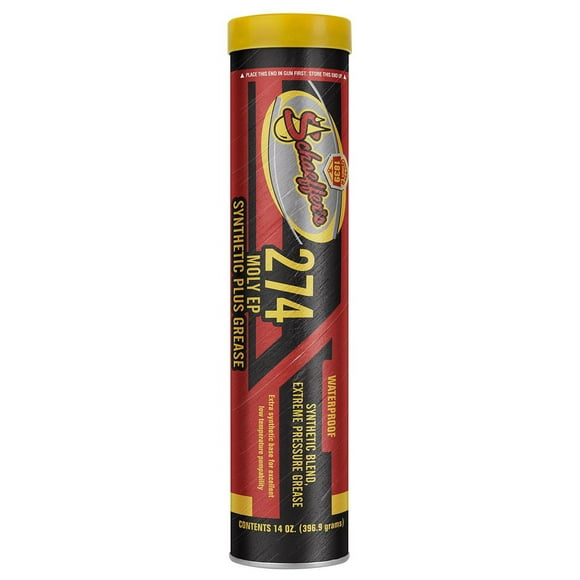 Schaeffer Manufacturing Co. 02742-029S Moly EP Synthétique Plus Graisse, NLGI #2, 14 oz