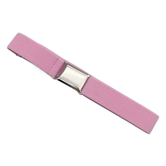 Adjustable Elastic KidsBuckle Belt, Stretch Waistband with Magnetic Buckle