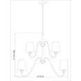thumbnail image 2 of Z-Lite 9 Light Chandelier, 2 of 8