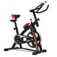 thumbnail image 3 of Resenkos Recumbent Exercise Bike for Home, Recumbent Exercise Bike,Household Adjustable Indoor Exercise Cycling Bike Trainer with Electronic Meter, 3 of 8