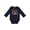 Navy, variant on Inktastic Little Miss Jelly Bean Boys or Girls Long Sleeve Baby Bodysuit