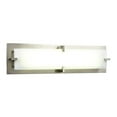 thumbnail image 1 of PLC Lighting 814SNLED Polipo 2-Light 20 watt Vanity Light-T5, Satin Nickel, 1 of 1