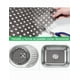 thumbnail image 3 of Protector Xtellar color negro, 2 Alfombrillas De Desagüe Ajustables, 3 of 5