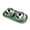 🍒 Green_Hot#5008, variant on Elevated Cat Food And Water Bowl Set – All‑In‑One Raised Double Pet Feeder, Clear Plastic, Non Slip Base, Ergonomic Neck Support, 15.7 in, Blue/Green/White