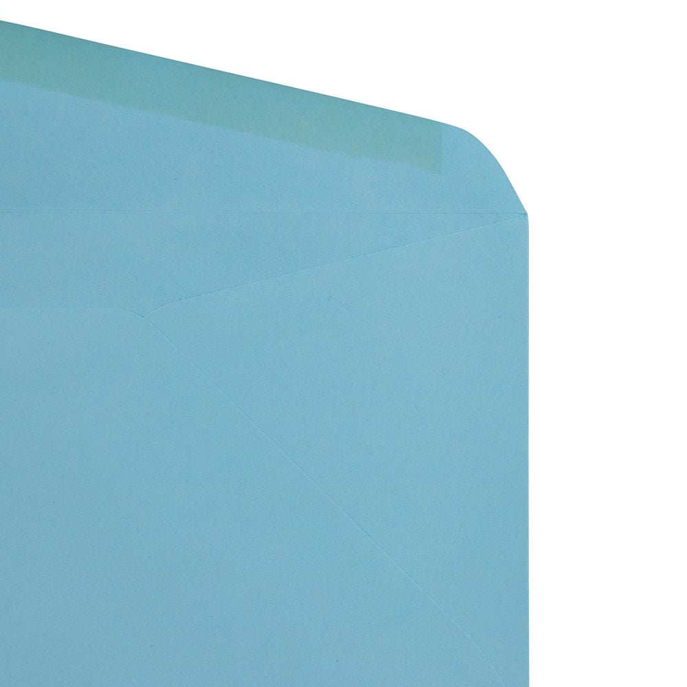 JAM Paper No. 10 Envelopes, 4 1/8 x 9 1/2, Baby Blue, 1000/Carton