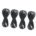 thumbnail image 4 of 4 cordones de repuesto para sillas de 1,4 m y 2,2 m, cuerdas elásticas para tumbonas. Negro, 4 of 8