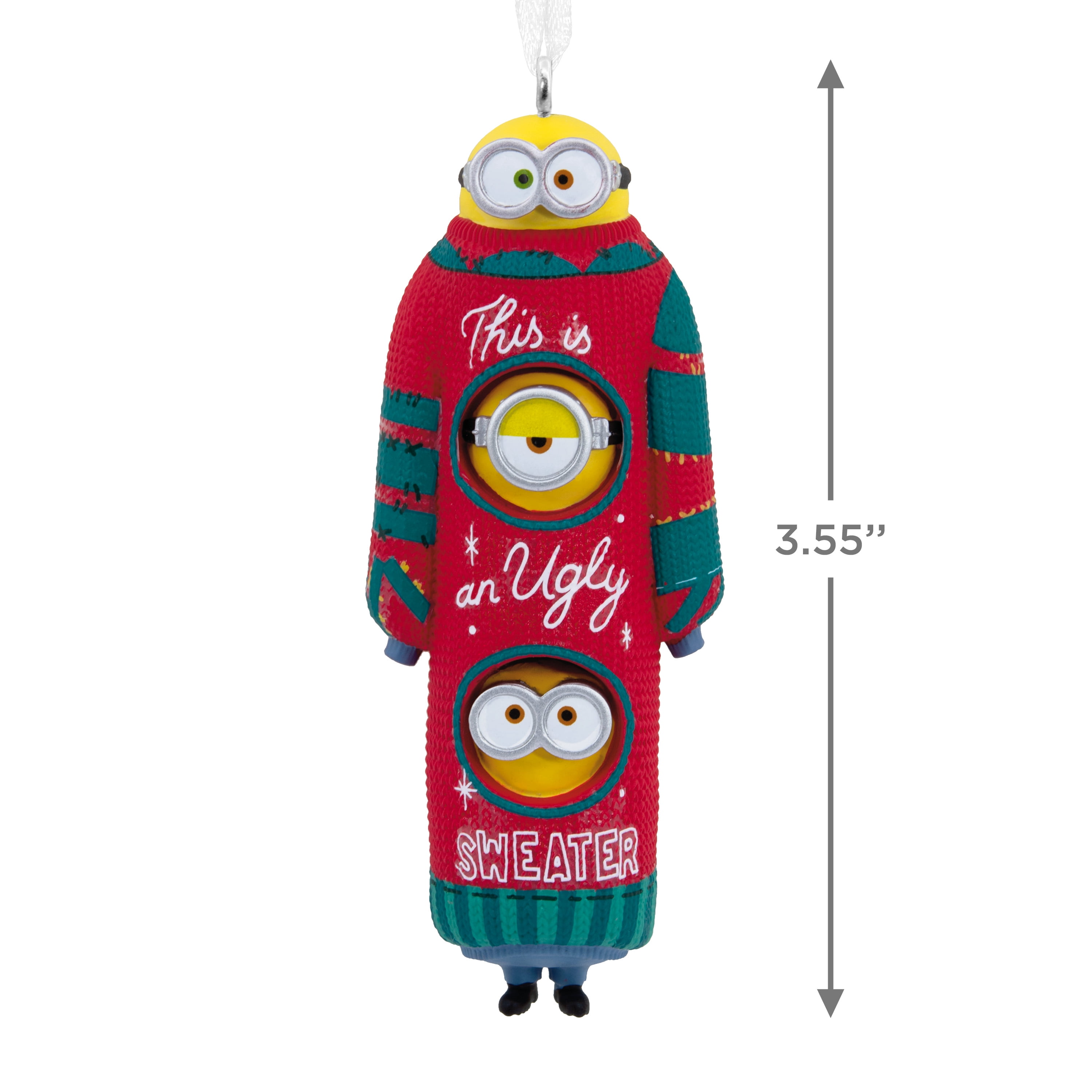 Merry Minion Ugly Sweater Inflatable - Stuart & store Bob