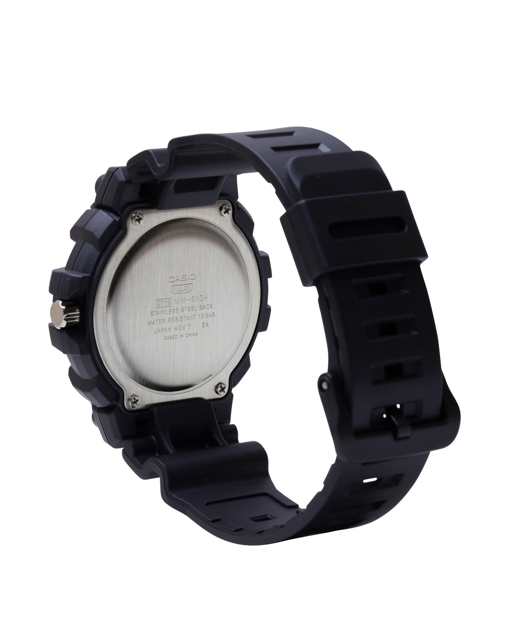 Casio Men's Heavy Duty Wristwatch, Durable Timepiece, Black Case, (Model: Heavy Duty)