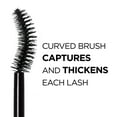 thumbnail image 2 of Mascara L'Oreal Paris Voluminous Original Curvo Brush Black, 2 of 6