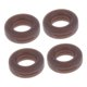 thumbnail image 5 of Soporte para gafas deportivas, cómodo y antideslizante de silicona. café, 5 of 9