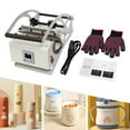 thumbnail image 4 of Miumaeov DIY Mug Heat Press Cup Transfer Machine with Adjustable Pressure and Temperature for 30oz Mug Crafts Beginners Gifts, 4 of 17