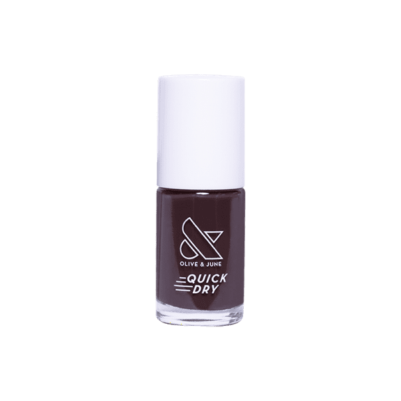 Olive & June Quick Dry Nail Polish, Spressotini, 0.3 fl oz