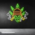 thumbnail image 2 of Glowneon Alien Neon Sign, Alien Led Light, Alien Wall Decor, Alien Art Sign, Alien Night Light, 2 of 4