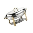thumbnail image 3 of yuksok Chafing Buffet Dishes Set Stainless Steel Decor for Birthday Kitchen Wedding, 3 of 9