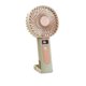 thumbnail image 2 of Ventilador portátil de mano con carga USB, pequeño ventilador de escritorio para viajes al aire libre, oficina y hogar: mini ventilador de 3 velocidades con batería recargable integrada., 2 of 6