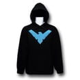 thumbnail image 3 of Nightwing hoodrobnightwingL Nightwing Logo Hoodie pour Hommes - Grand, 3 of 5