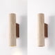 thumbnail image 2 of Lámpara de Pared LED de Madera para Dormitorio, Lámpara de Noche, Aplique Nórdico Moderno, , de Travertino Amarillo, para Baño, Espejo de Escalera., 2 of 5