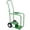 10-Inch Pneumatic Wheels, variant on CQSXDA 440lbs Cylinder Cart, Welding Tank Hand Truck for Oxygen & Acetylene, Large Dual 9.5" Dolly with 8" Solid Rubber Wheels, Green
