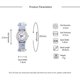 thumbnail image 4 of 1 watch (pink unicorn), waterproof wristwatch for children - Perfet, 4 of 5