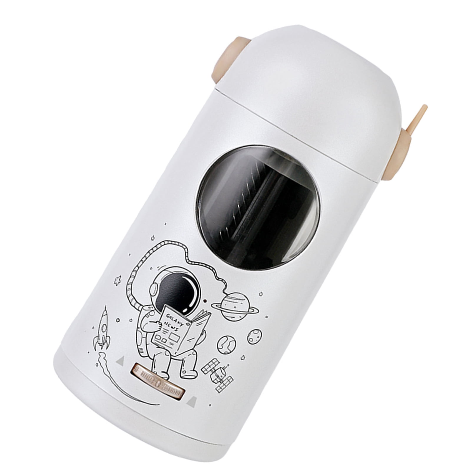 USB Automatic Electric Pencil Sharpener Auto Stop 3 Thickness Adjustable for 7-11.5mm Drawing Pencils ＆ Colored Pencils