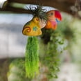thumbnail image 1 of Simulation Green Wall Hanging 5 Fork Vine Shopping Mall Decoration Ceiling Hanging Simulation Green, 1 of 5