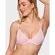 thumbnail image 5 of Sostén INLYRIC Cosnufy Transparente Balconette con Varilla Rosa 36B, 5 of 5