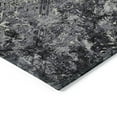 thumbnail image 4 of Addison Rugs Chantille Indoor/Outdoor Transitional Diamond Black Washable Rectangle Rug, 9' x 12', 4 of 6