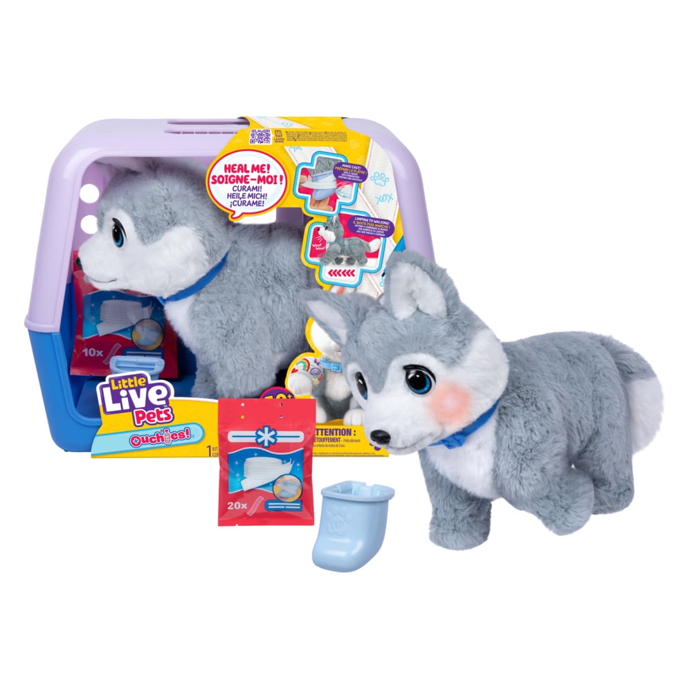 Little Live Pets Ouchies Aspen - Walmart Exclusive, Little Live Pets Ouchies Single Pack Aspen - Exclusive