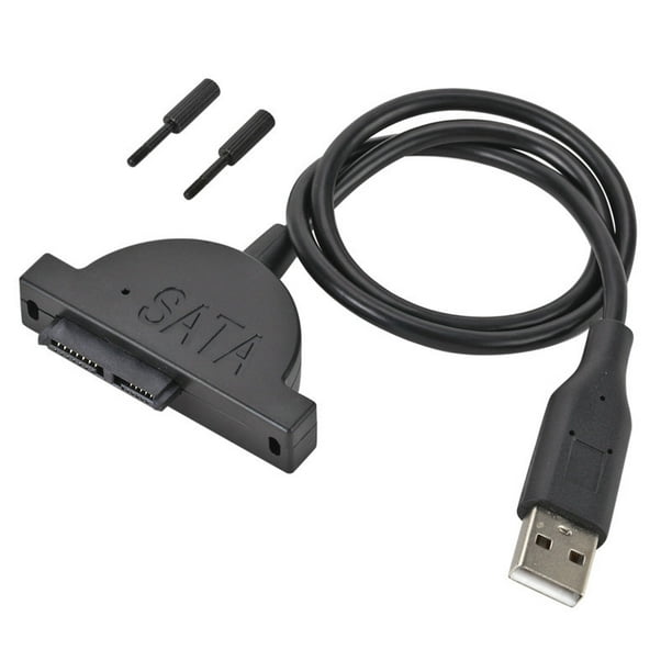 Lecteur CD DVD externe USB C, adaptateur USB Type C vers USB 3.0 Superdrive  lecteur optique