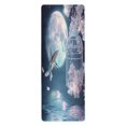 thumbnail image 5 of BZSMCE Yoga Mat Women Hummingbird Cage Flowers Moonlit Scene Fitness Mat, 5 of 9