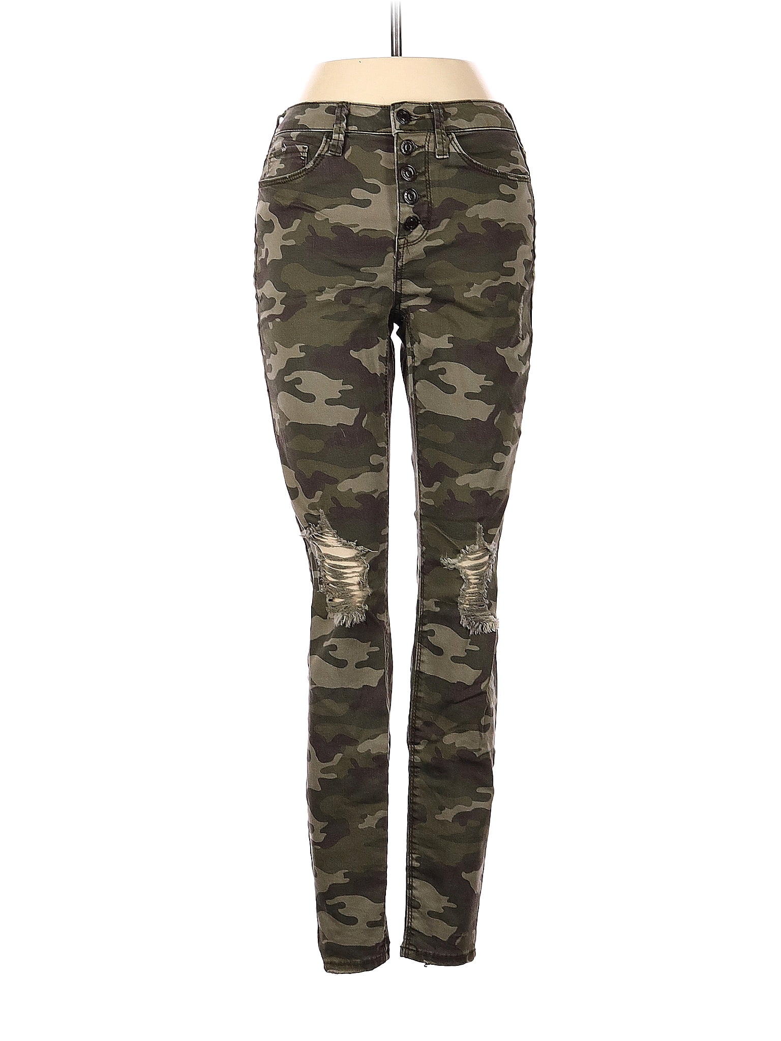 Mudd Womens Jeans | Green - Walmart.com
