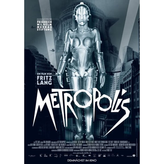 Metropolis Movie Poster Giclee Print Reprint 27inx40in for any room 27x40 Square Adults Best Posters