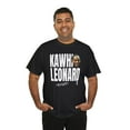 thumbnail image 5 of Los Angeles Kawhi Leonard #2 cartoon Basketball fans gift Unisex Cotton Tee, 5 of 7
