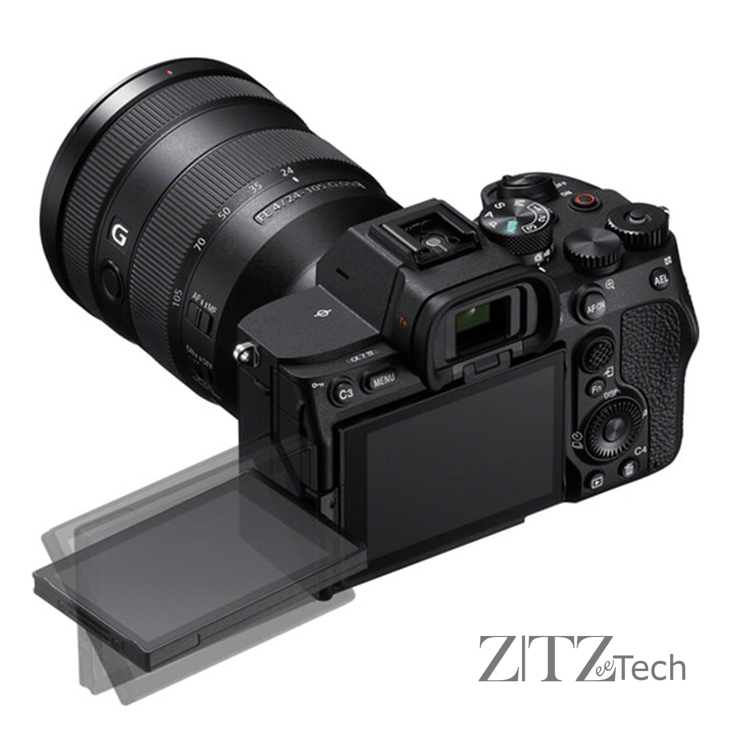 Sony a7 IV Mirrorless Camera - ILCE-7M4/B - Walmart.com