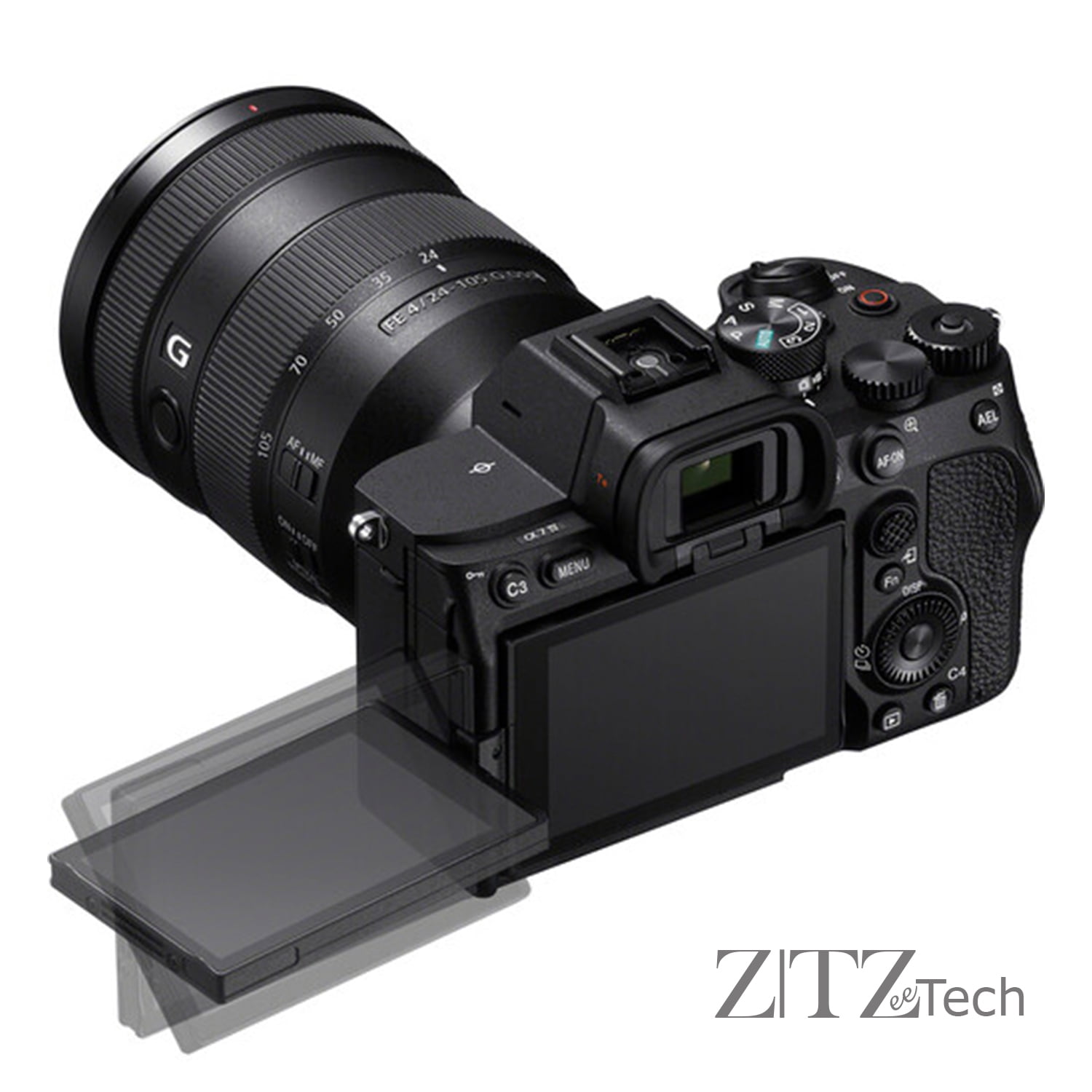 Buy Alpha 7 IV full-frame hybrid camera, Body Only