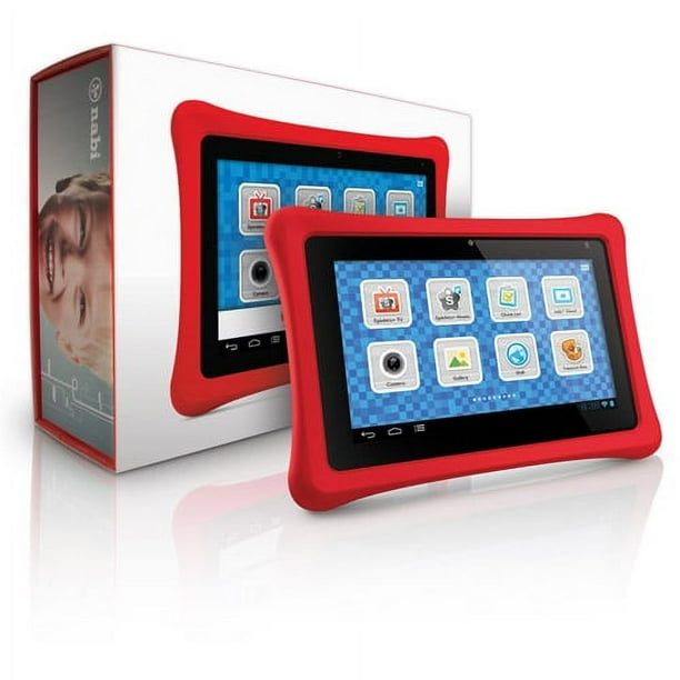 Nabi 2 Black/Red | Tablets ipads in student programs - Walmart