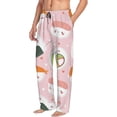 thumbnail image 2 of Xecao Cute Sushi Men's Straight Lounge Pajama Pants: The Ultimate in Comfortable Sleepwear, 2 of 9