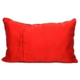thumbnail image 2 of Red Natural Silk Pillow Covers Bed Pillow Cases King Size King: 36 x 20, 2 of 2