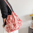 thumbnail image 2 of Bolso bandolera tianjinghao Vintage de flores para MUJER gran capacidad Casual, 2 of 4