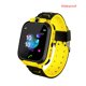 thumbnail image 1 of Reloj para niños con chat de voz Reloj de pulsera con pantalla de 1,44 pulgadas para niños con correa de silicona, impermeable, amarillo Eigraketly EL2943-06B, 1 of 2