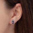 thumbnail image 4 of Turtle Cristal Boucles d'Oreilles Turtle Shape Pendentif Ensemble pour les Femmes Filles Bijoux Cadeau, 4 of 6