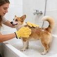 thumbnail image 7 of Pet Grooming Brush for Cats and Dogs Home Use Wash Tool for Gentle Bathing and Scrubbing 2PCS, 7 of 7