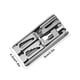 thumbnail image 3 of Bicycle Chain Tool Wrench | Multifunction Gear Combination Repair Tool | 8-in-1 Slim Stainless Steel | Compact Pocket Size 3.54x1.65in | Portable Cycling Maintenance Gadget | 1 Piece, 3 of 6