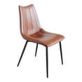 thumbnail image 2 of MOE'S Home ALIBI DINING CHAIR BROWN-M2, 2 of 5