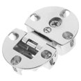 thumbnail image 1 of unbranded Folding Table Hardware Kitchen Cupboard Hinges Silver 1Pcs, 1 of 6