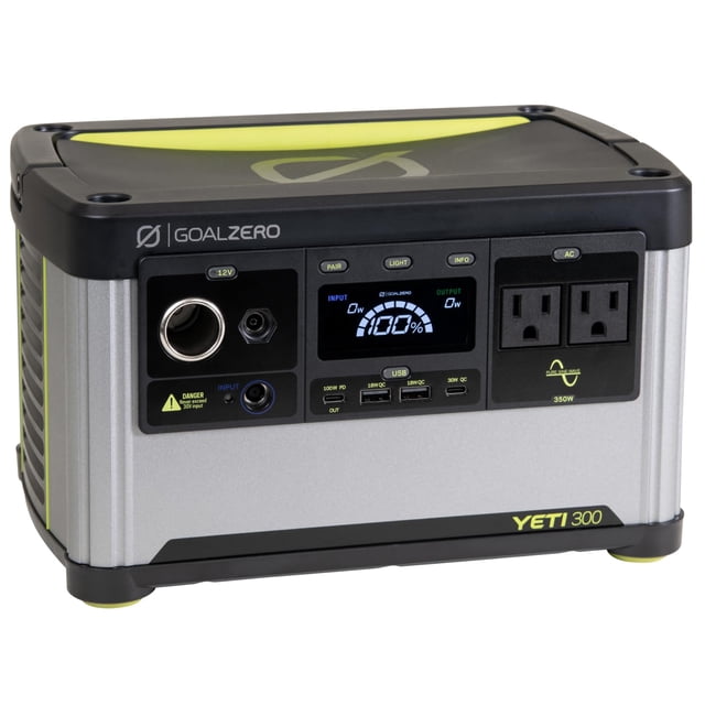 Central eléctrica portátil Goal Zero Yeti 300 297Wh