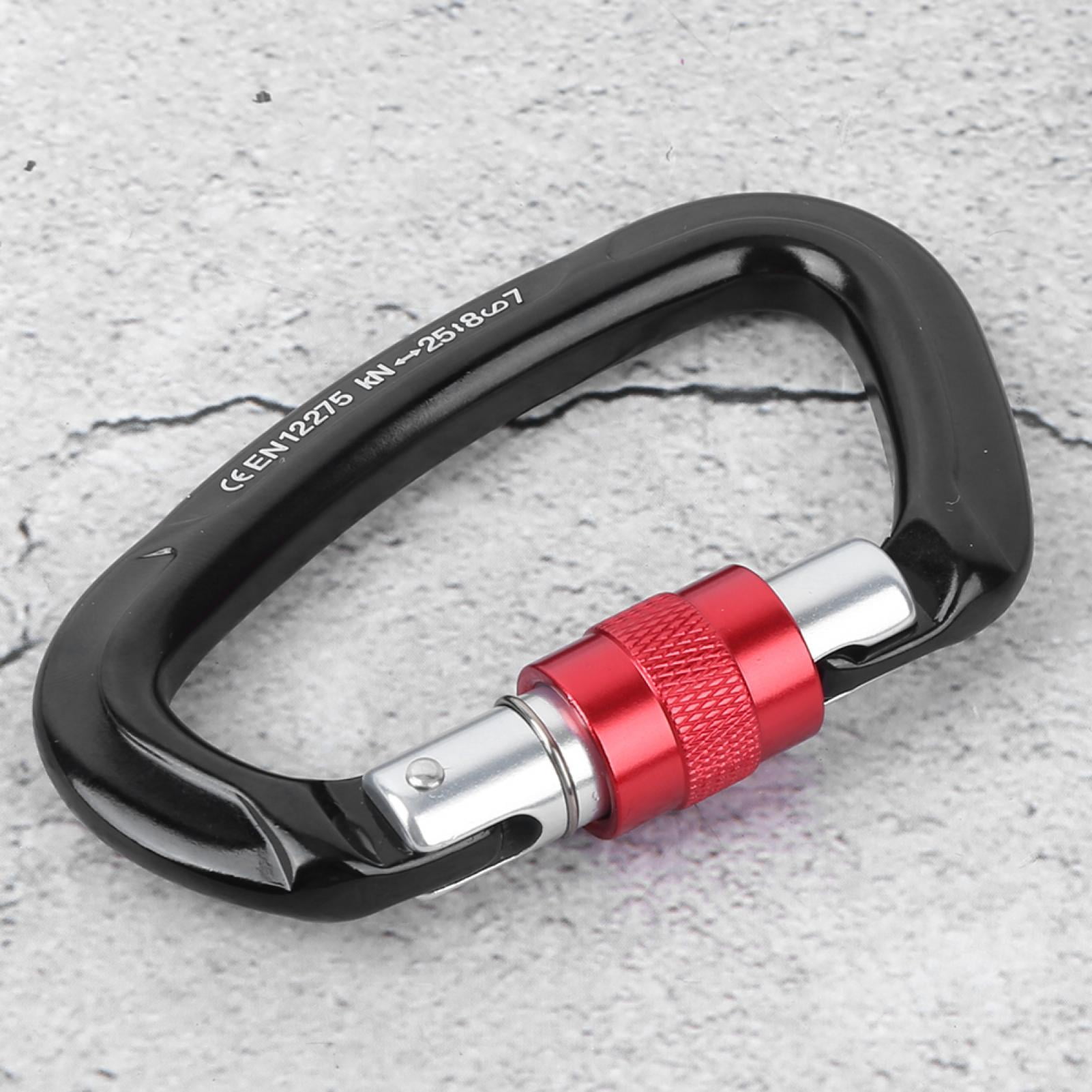 Heavy Duty Carabiner, High Altitude Sports High Bearing D Shape